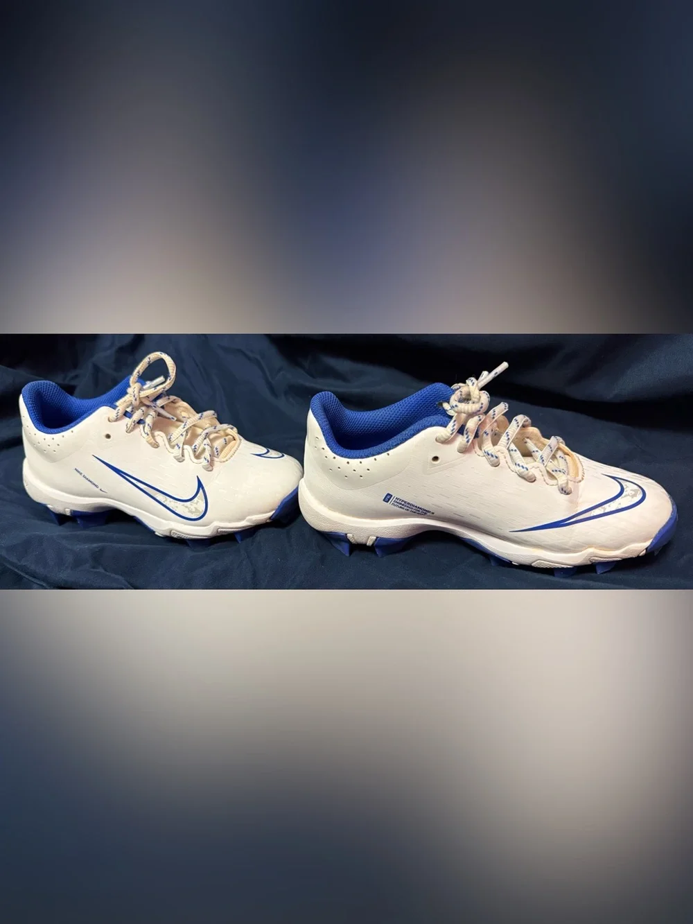 Nike Kids' Hyperdiamond 4 Keystone Softball Cleats Size 13C